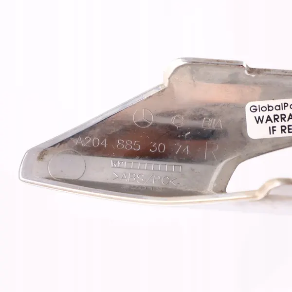 Rejilla de faro antiniebla CHROM derecho Mercedes W204 A2048853074 image 10