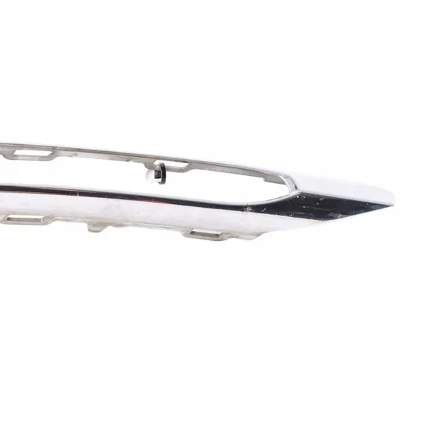 Rejilla de faro antiniebla CHROM derecho Mercedes W204 A2048853074 image 3