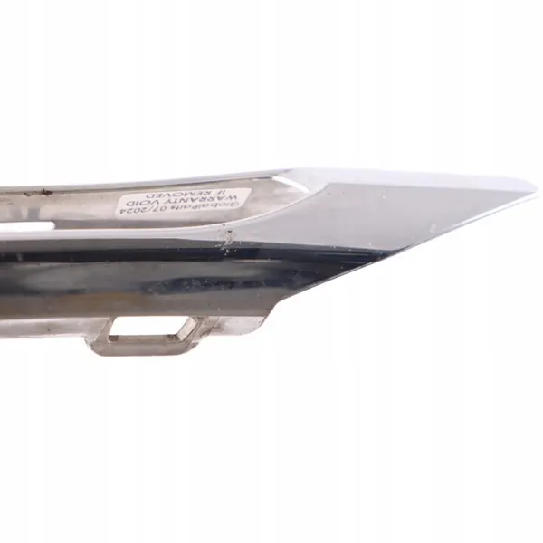 Rejilla de faro antiniebla CHROM derecho Mercedes W204 A2048853074 image 4