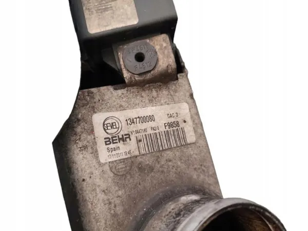 Jeu de radiateur OEM 490296 pour Peugeot Boxer II 2.2 HDI image 8