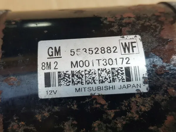 Motor de arranque 2.0 CDTI 160CV A20DTH / OPEL INSIGNIA A / 55352882 image 2