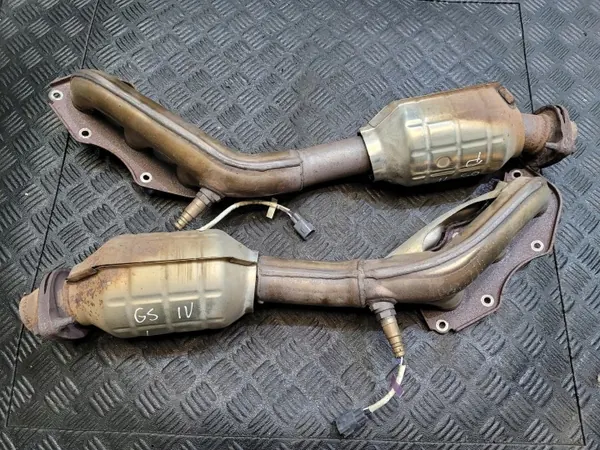 OEM KOLEKTOR WYDECHOWY KATALIZATOR LEXUS GS250 image 2