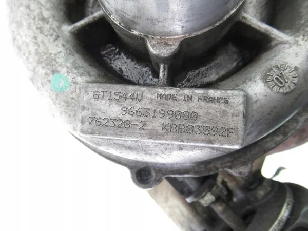 PEUGEOT 207 1.6 HDI Turbocompresor 9663199080 image 3