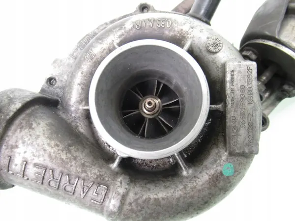 PEUGEOT 207 1.6 HDI Turbocompresor 9663199080 image 5