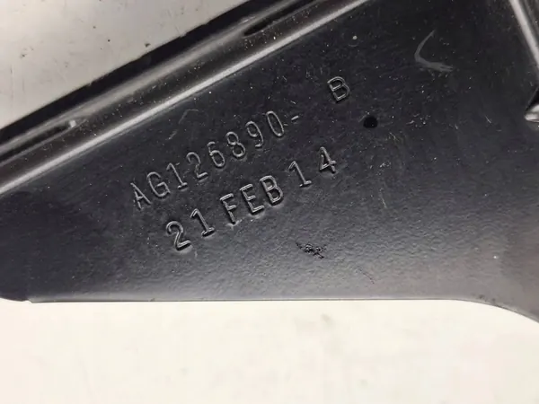 Parte interna traseira lado esquerdo Tesla Model S AG126890B image 4