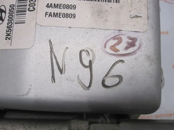 Ohjauspyörän akseli KIA SOUL I 09r OEM 2K563-98000 image 10