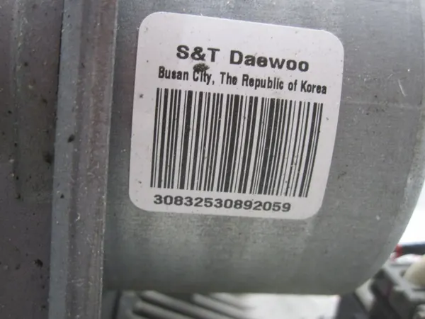 Ohjauspyörän akseli KIA SOUL I 09r OEM 2K563-98000 image 7