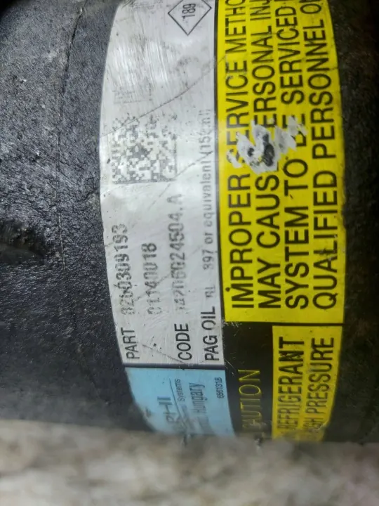 OEM 8200309193KASACJ AC-compressor voor Renault Scenic II image 6