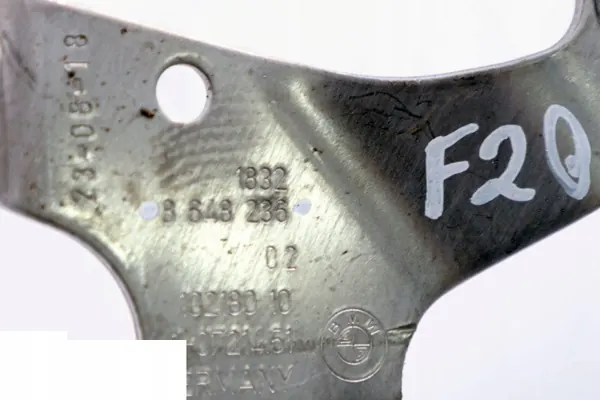 Suporte de catalisador BMW OEM 8648236 image 6