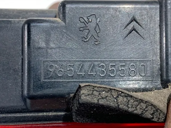 Feu Stop OEM 9654435580 pour Citroen C4 Picasso image 5