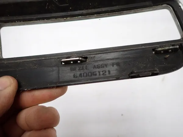 MITSUBISHI PAJERO 15- Griglia Faro Antinebbia Sinistra image 3