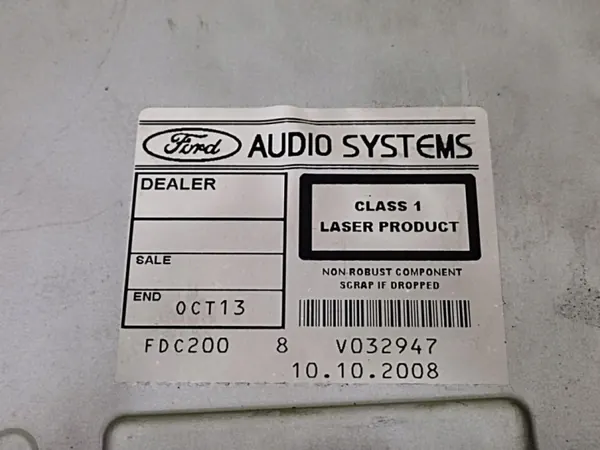 Radio Ford Mondeo MK4 OEM 8S7T18C15AA - Usado image 9
