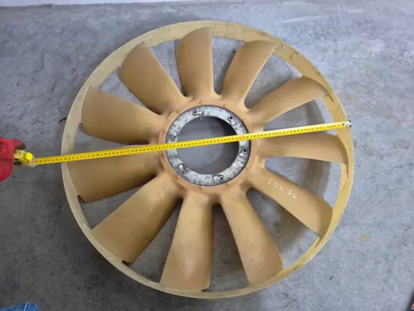 Ventilateur Visqueux OEM 51066010284 pour MAN TGX TGS Euro 6 image 2