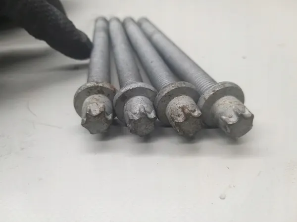 Polia do virabrequim Mercedes W205 C300d 2.2 CDI A6510351912 image 2