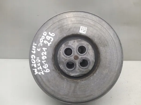 Polia do virabrequim Mercedes W205 C300d 2.2 CDI A6510351912 image 3