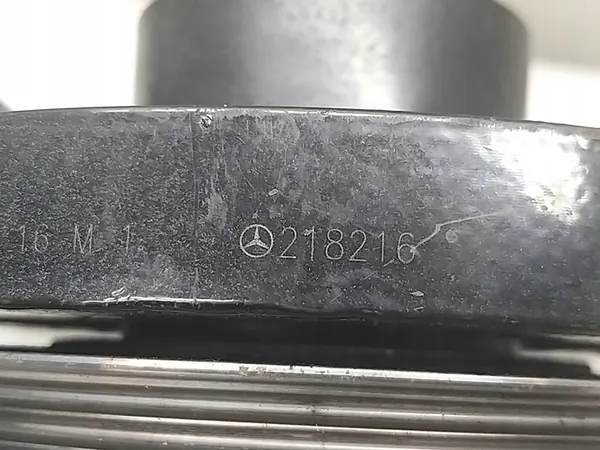 Polia do virabrequim Mercedes W205 C300d 2.2 CDI A6510351912 image 6