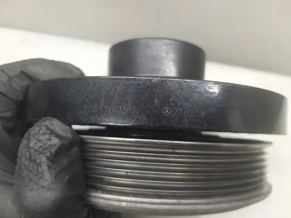 Polia do virabrequim Mercedes W205 C300d 2.2 CDI A6510351912 image 7