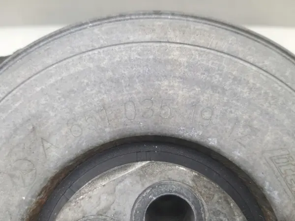 Polia do virabrequim Mercedes W205 C300d 2.2 CDI A6510351912 image 8