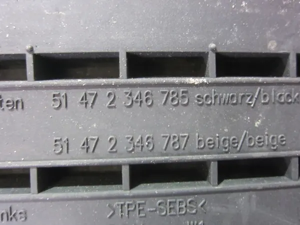 Escobillas limpiaparabrisas traseras OEM 2346785 BMW 5 F10/F11 image 9