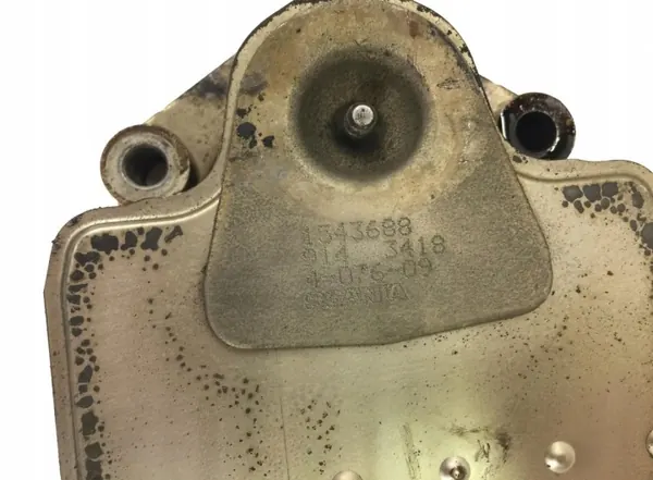 Refroidisseur d'huile moteur Scania OEM 1543688 - Occasion image 4