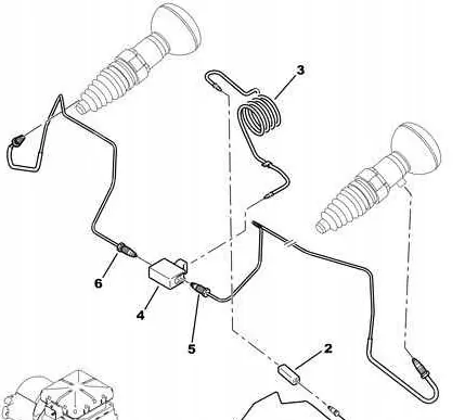 Distributeur hydraulique suspension arrière OEM 5280R9 image 7
