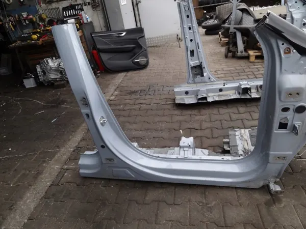 Painel de soleira direito OEM A00114225P para BAIC Beijing 5 image 3