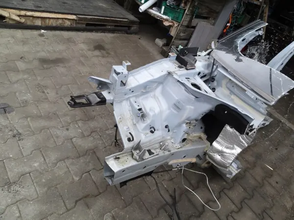 Painel de soleira direito OEM A00114225P para BAIC Beijing 5 image 4