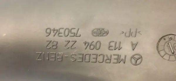 MERCEDES W211 LUCHTINLAATPIPE A1130942282 image 5