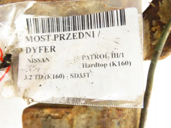 Voorbalk OEM 38511C6041 voor Nissan Patrol III image 9