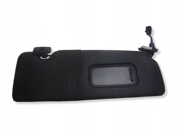 OEM EMC13245 Pare-soleil gauche cuir noir BMW E64 image 2