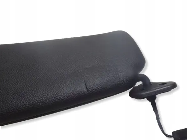 OEM EMC13245 Pare-soleil gauche cuir noir BMW E64 image 4