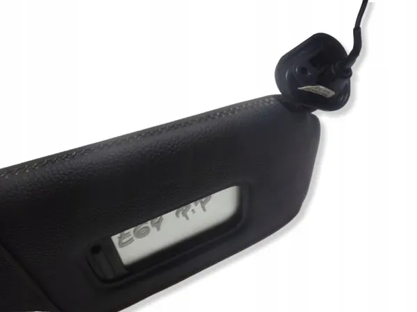 OEM EMC13245 Pare-soleil gauche cuir noir BMW E64 image 6