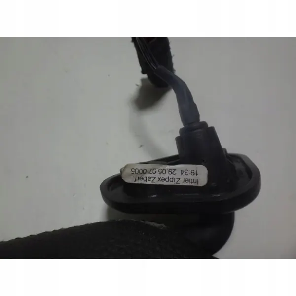 OEM EMC13245 Pare-soleil gauche cuir noir BMW E64 image 7