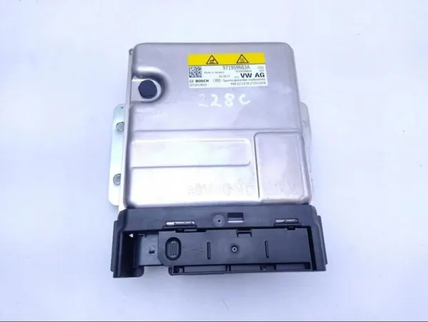 Transformador tensão Porsche OEM 971959663A Usado image 2