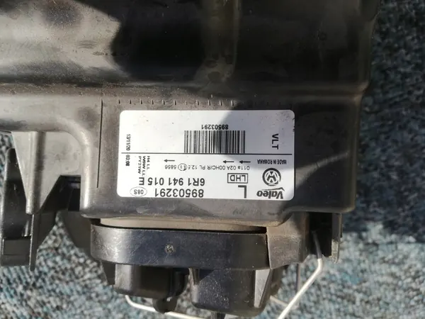 VW POLO 6R Farol Esquerdo 6R1941015E image 4