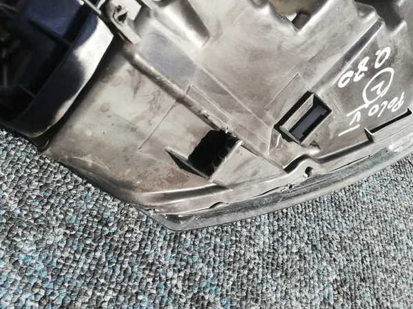 VW POLO 6R Farol Esquerdo 6R1941015E image 5