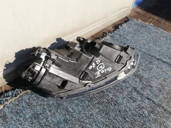 VW POLO 6R Farol Esquerdo 6R1941015E image 7