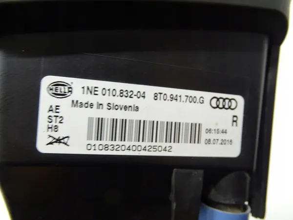 Farol de neblina direito dianteiro Audi A5 S-Line image 4