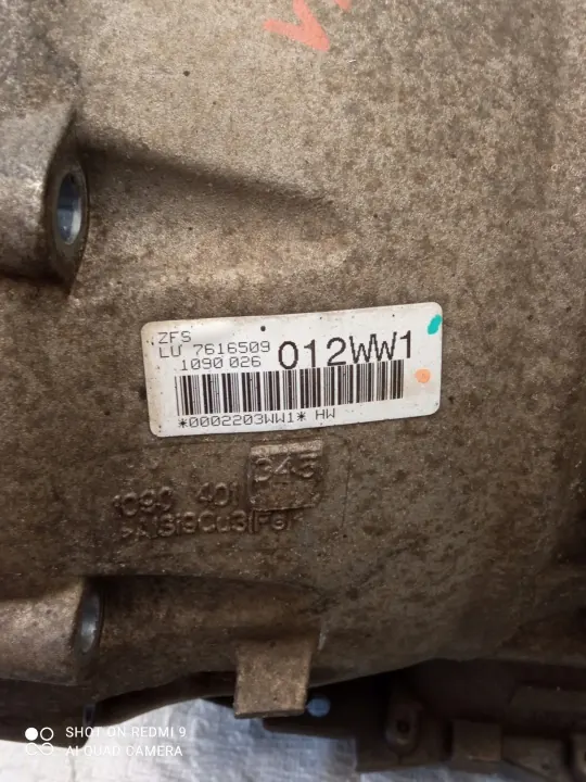Caixa automática BMW OE 8HP-45X usada OEM 7616509 image 5