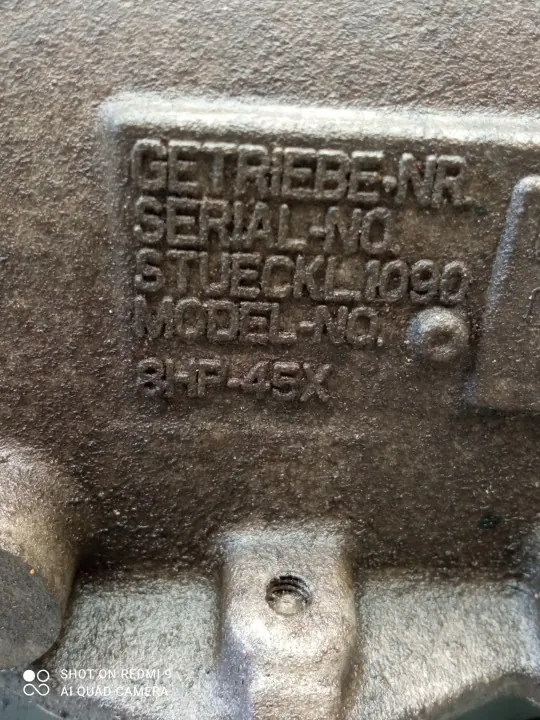 Caixa automática BMW OE 8HP-45X usada OEM 7616509 image 6
