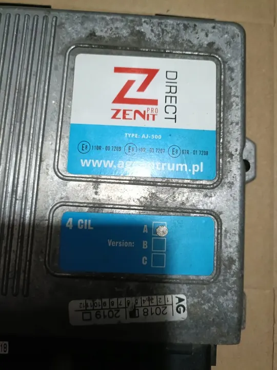 Zenit Direct PRO AJ-500 Controller OEM Nbbknbbn image 4