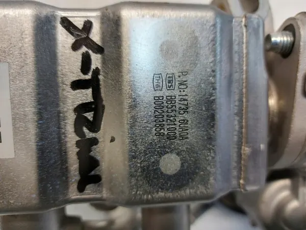 Refroidisseur EGR Nissan OEM 147356UA0A - Occasion image 5