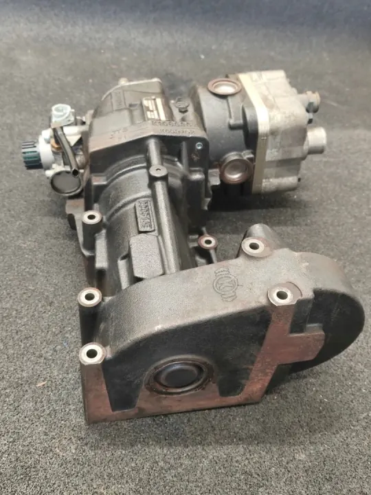 Air Compressor with Clutch MAN TGX TGS D20 D26 KNORR LS3907 image 3