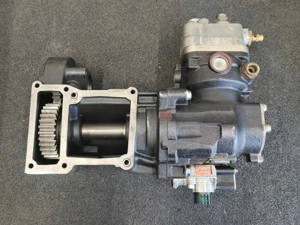 Air Compressor with Clutch MAN TGX TGS D20 D26 KNORR LS3907 image 4