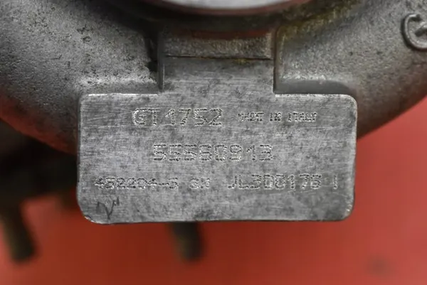 Turboalimentador Saab 9-5 2.0 T 150 CV 2005-2010 OEM 55560913 image 7