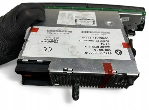 BMW OEM 6939658 CD Radio Business Z4 E85/E86 X3 E83:lle image 5