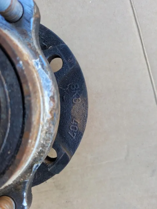 Moyeu avant Audi A6 C7 A7 3.0 TFSI image 3