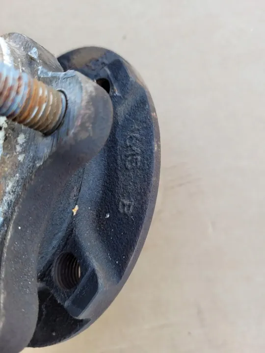 Moyeu avant Audi A6 C7 A7 3.0 TFSI image 4