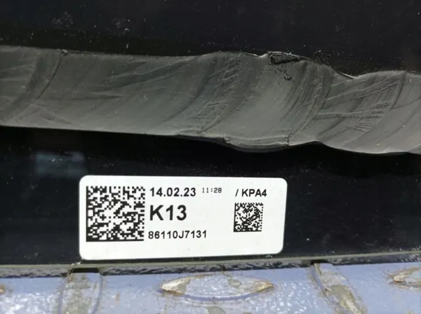 Kia Ceed III Lift etutuuletin OEM 86110-J7131 image 5
