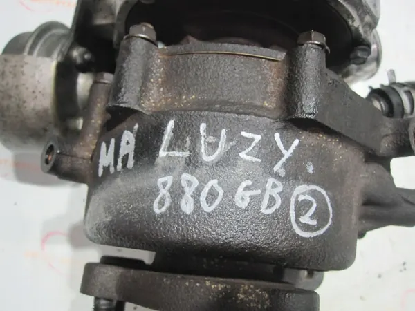 Turbolader OEM 49335-01001 voor Mitsubishi 1.8 D-ID image 8